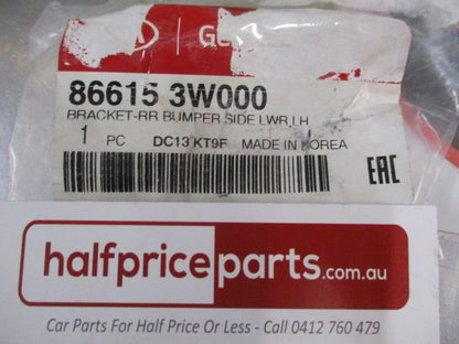 Kia Sportage Genuine Left Hand Lower Rear Bumper Side Bracket New Part