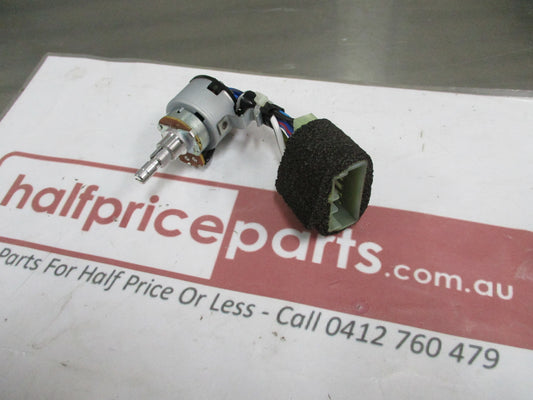 Toyota Landcruiser Genuine Heater Blower Control Switch New Part