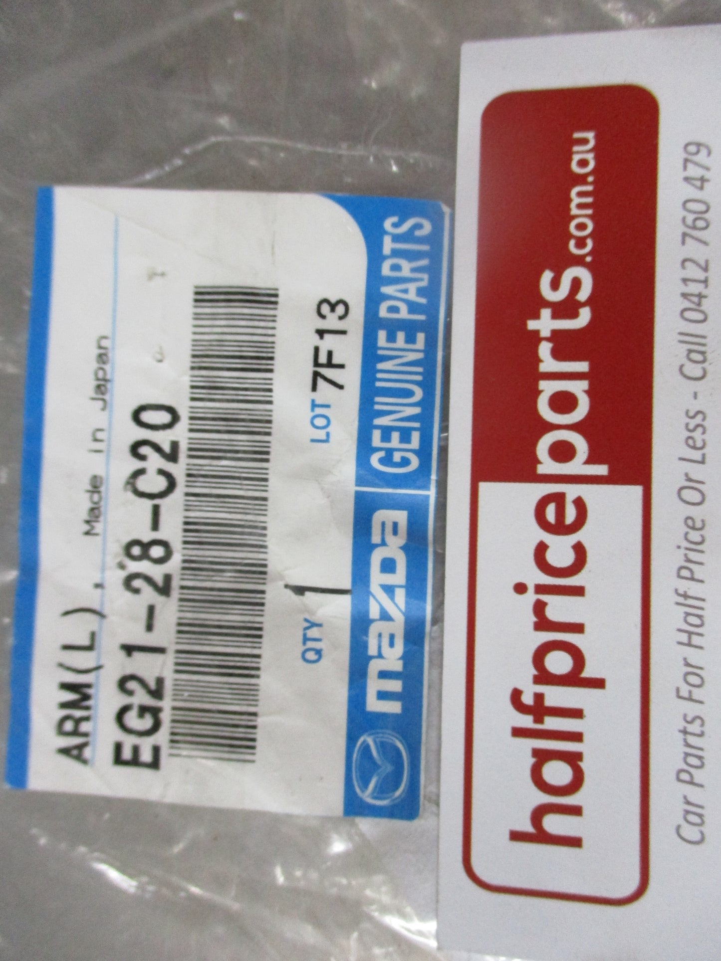 Mazda CX-7 Genuine Left Hand Rear Upper Control Arm New Part