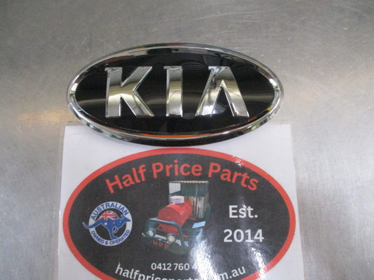Kia Cerato/Rio/Soul Genuine Rear Centre Kia Emblem New Part