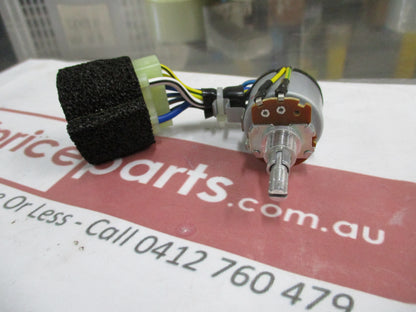 Toyota Landcruiser Genuine Heater Blower Control Switch New Part