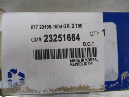 Holden Colorado Genuine Rear Drivers Side License Plate Light New