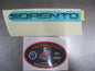 Kia Sorento Genuine Rear Tail Gate Emblem New Part