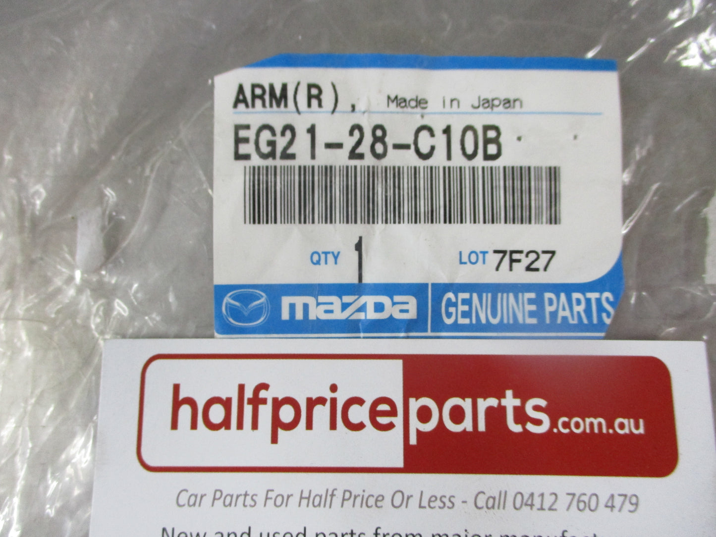 Mazda CX-7 Genuine Right Hand Rear Upper Control Arm New Part