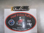 Kia Mentor Genuine Front Guard GS Chrome And Black Emblem New Part