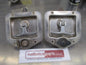 Stainless Steel Tool Box Handle Lock For Tool Box (No Keys) Used VGC
