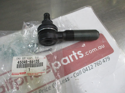 Toyota Landcruiser Genuine Lefthand Tie Rod End Sub Assembly New Part