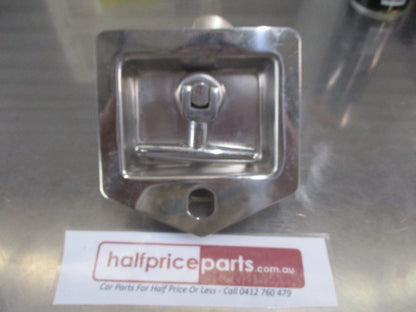 Stainless Steel Tool Box Handle Lock For Tool Box (No Keys) Used VGC