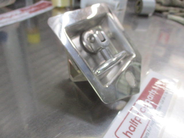 Stainless Steel Tool Box Handle Lock For Tool Box (No Keys) Used VGC
