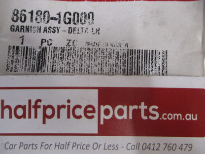 Kia Rio Genuine Left Hand Upper Guard Molding New Part
