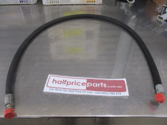 Hydraulic Hose With Fittings 150cm Long 3/8 ID 9,5mm WP33,0 MPA/4785 PSI New Part .