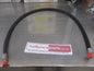 Hydraulic Hose With Fittings 150cm Long 3/8 ID 9,5mm WP33,0 MPA/4785 PSI New Part .