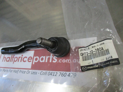 Mazda 3/6 Genuine Right hand Steering Tie Rod New Part