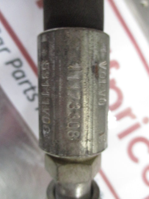 Hydraulic Hose With Fittings 150cm Long 3/8 ID 9,5mm WP33,0 MPA/4785 PSI New Part .