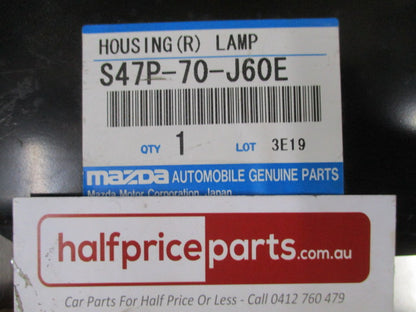 Mazda/Ford Econovan Genuine Right Hand Front Head Light Housing Panel New Part