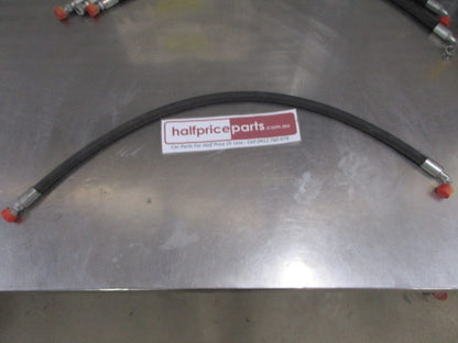 Hydraulic Hose With Fittings 89cm Long 3/8 ID 9,5mm WP33,0 MPA/4785 PSI New Part