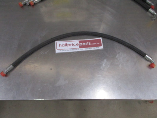 Hydraulic Hose With Fittings 89cm Long 3/8 ID 9,5mm WP33,0 MPA/4785 PSI New Part