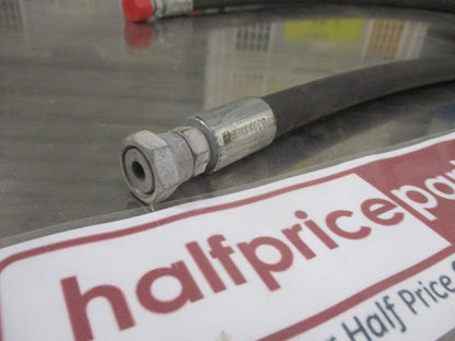 Hydraulic Hose With Fittings 89cm Long 3/8 ID 9,5mm WP33,0 MPA/4785 PSI New Part