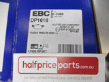 EBC Front Brake Pad Set Suit Mazda Tribute New Part