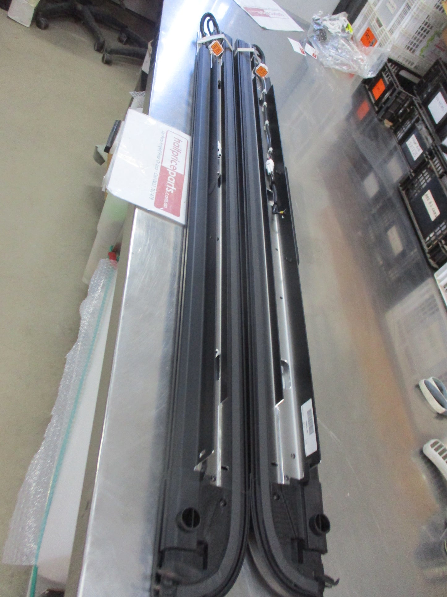 Mazda BT-50 TF Genuine Left And Right Electric Side Rails Replacements New Part
