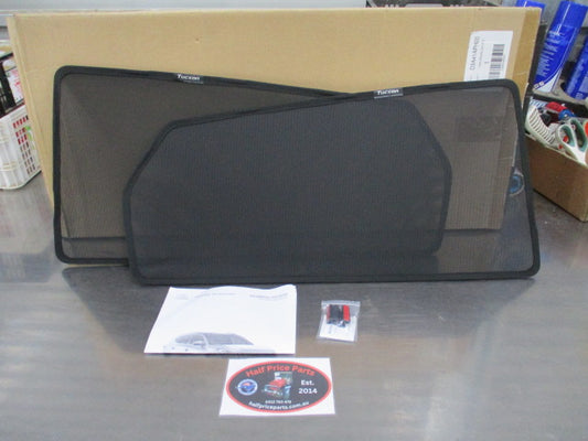 Hyundai Tucson Genuine Rear Window Sun Shades (Pair) With Fitting Kit New Part