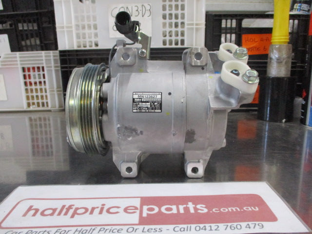 Mitsubishi Triton ML/MN Petrol 2.4 Ltr Genuine A/C Compressor With Pulley New Part