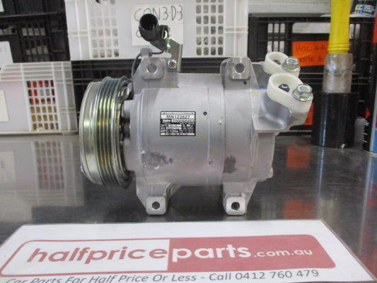 Mitsubishi Triton ML/MN Petrol 2.4 Ltr Genuine A/C Compressor With Pulley New Part