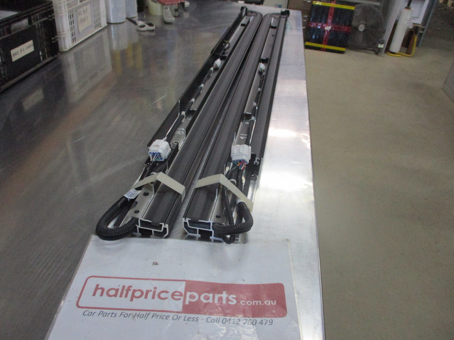 Mazda BT-50 TF Genuine Left And Right Electric Side Rails Replacements New Part
