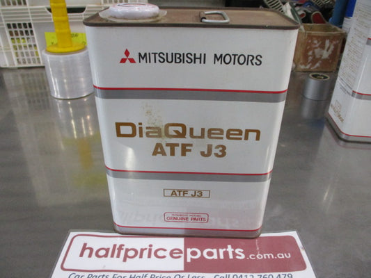 Mitsubishi ZG/ZH V6 Outlander Genuine Diaqueen J3 Automatic Transmission Fluid 4 LTR New Part