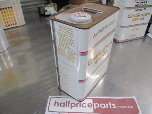 Mitsubishi ZG/ZH V6 Outlander Genuine Diaqueen J3 Automatic Transmission Fluid 4 LTR New Part