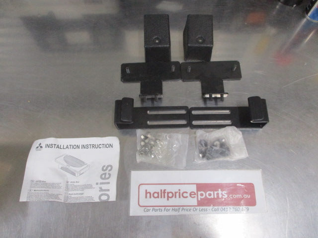 Mitsubishi Triton Dual Cab Genuine Utility Storage Box Fitting Kit New Part