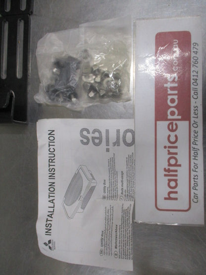 Mitsubishi Triton Dual Cab Genuine Utility Storage Box Fitting Kit New Part