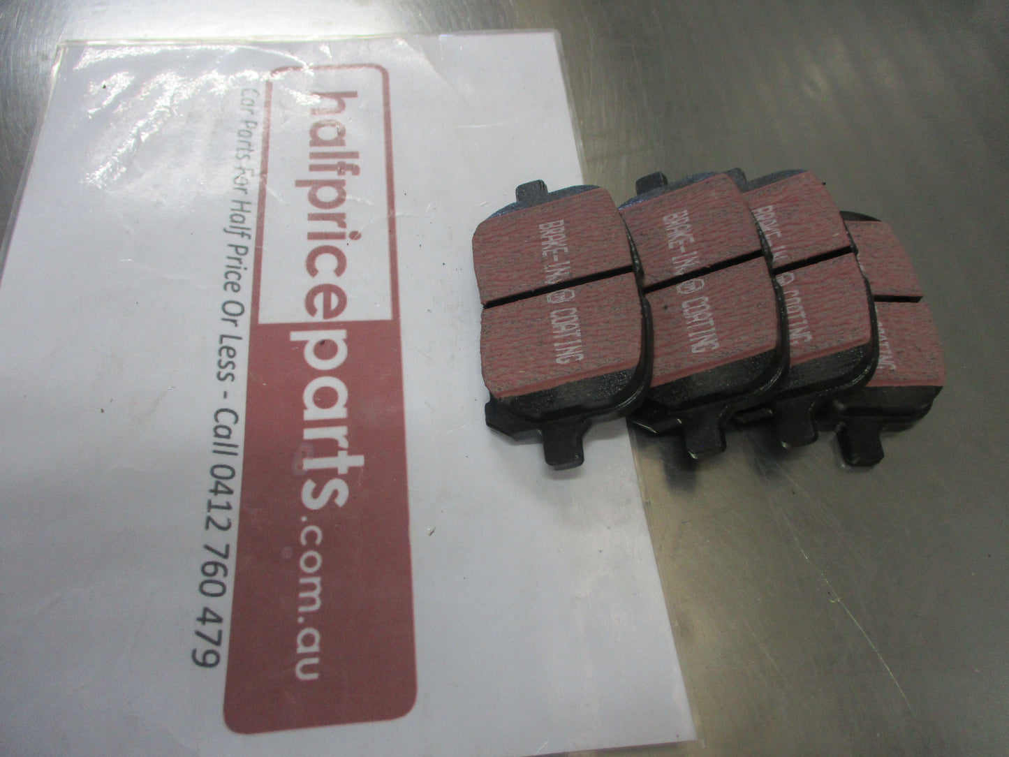 EBC Front Brake Pad Set Suits Toyota Camry/Lexus RX300 New Part