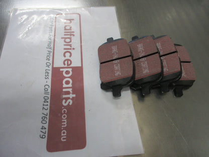 EBC Front Brake Pad Set Suits Toyota Camry/Lexus RX300 New Part