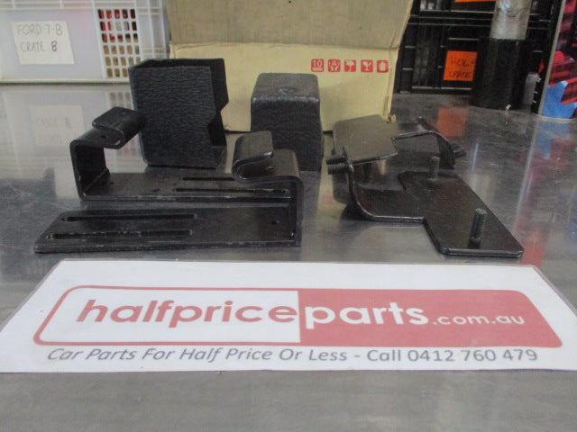Mitsubishi Triton Dual Cab Genuine Utility Storage Box Fitting Kit New Part