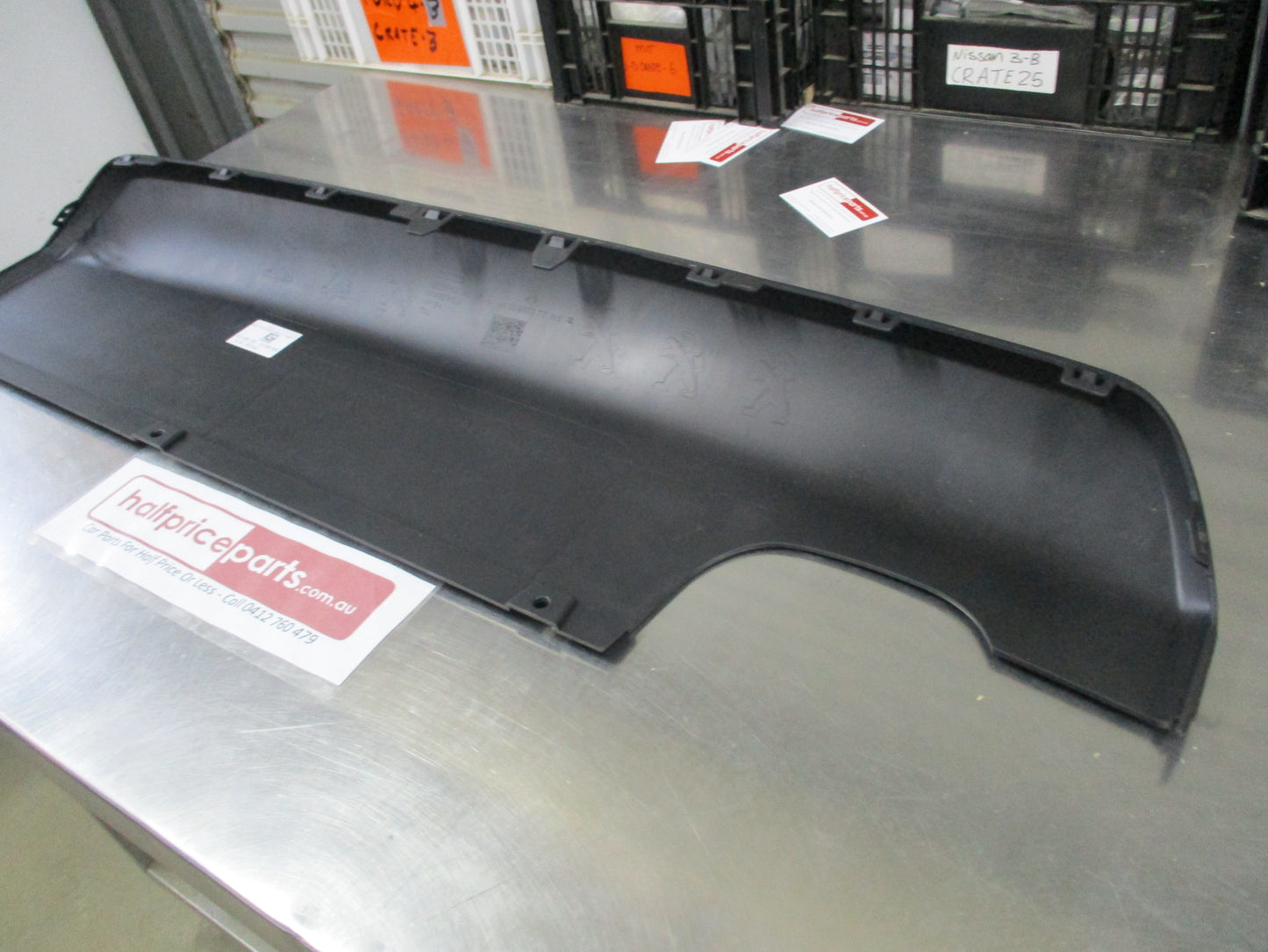 Peugeot 308 T9 Genuine Lower Rear Bumper Cover Trim New Part