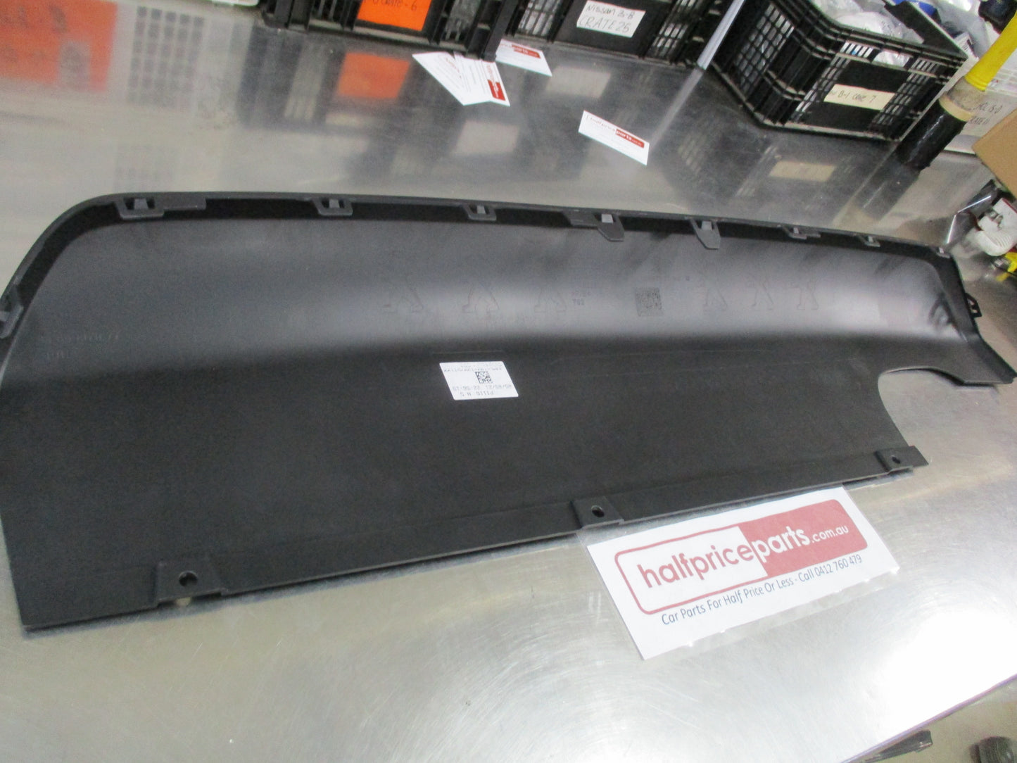 Peugeot 308 T9 Genuine Lower Rear Bumper Cover Trim New Part