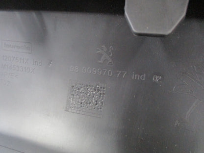 Peugeot 308 T9 Genuine Lower Rear Bumper Cover Trim New Part