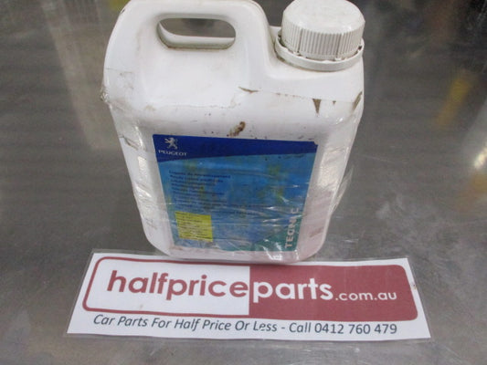 Peugeot Genuine Antifreeze Ready Mixed 2L New Part