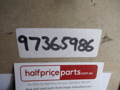 Holden Rodeo/Colorado Genuine Drivers Front Door Outer Skin (Unpainted) New Part