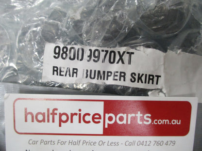 Peugeot 308 T9 Genuine Lower Rear Bumper Cover Trim New Part