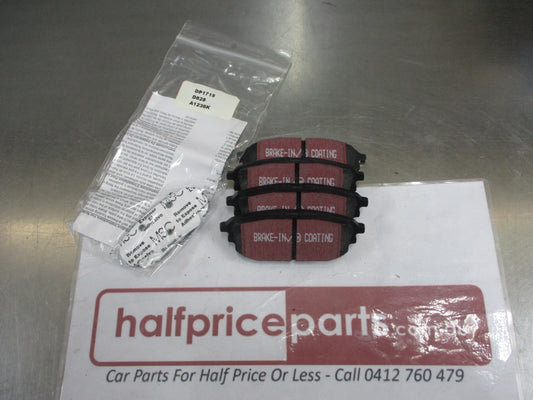 EBC Rear Brake Pad Set Suits Mazda Capella/323/626/Ford Laser New Part