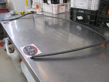 Hyundai Accent Genuine Lower Tail Gate Glass Moulding Side New Part