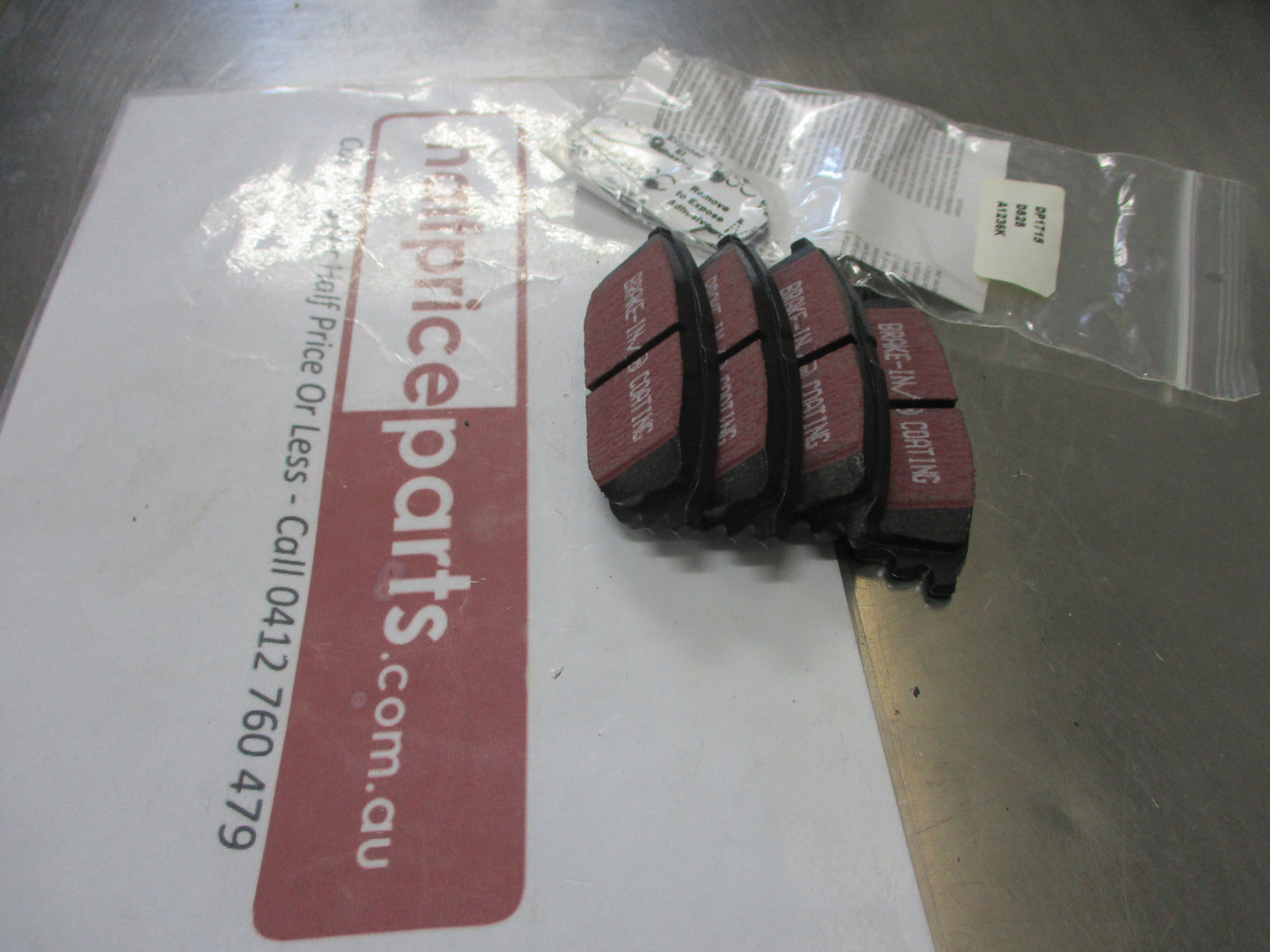 EBC Rear Brake Pad Set Suits Mazda Capella/323/626/Ford Laser New Part