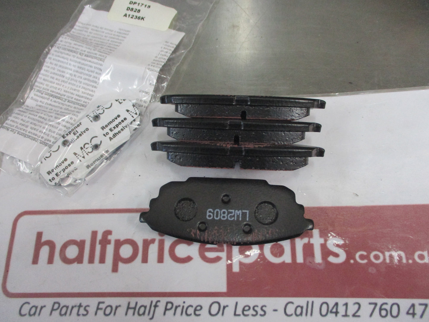 EBC Rear Brake Pad Set Suits Mazda Capella/323/626/Ford Laser New Part