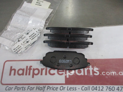 EBC Rear Brake Pad Set Suits Mazda Capella/323/626/Ford Laser New Part