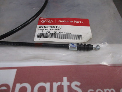 Kia Carnival Genuine Rear Seat Catch Cable Assembly New Part