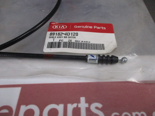 Kia Carnival Genuine Rear Seat Catch Cable Assembly New Part
