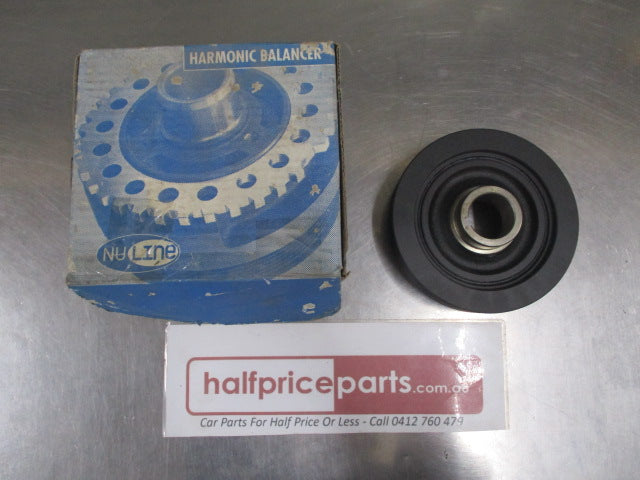 NuLine Harmonic Balancer Suits Mitsubishi Pajero/Triton/Delica New Part