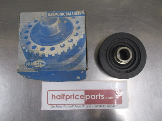 NuLine Harmonic Balancer Suits Mitsubishi Pajero/Triton/Delica New Part